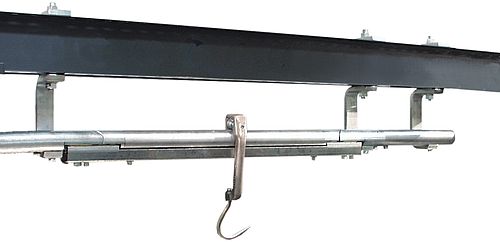 Weighing platform 016 for overhead track scales, EC Class III approved